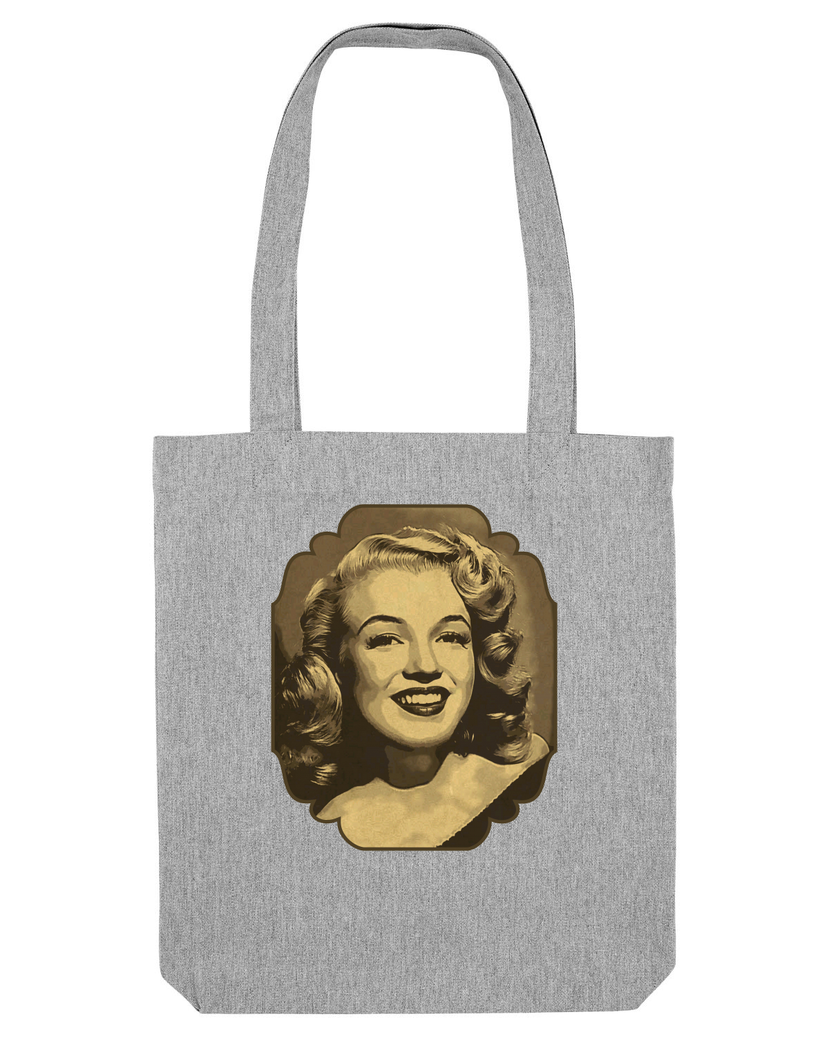 Sacoșă textilă Heather Grey