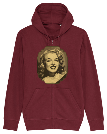 Marilyn Monroe Burgundy
