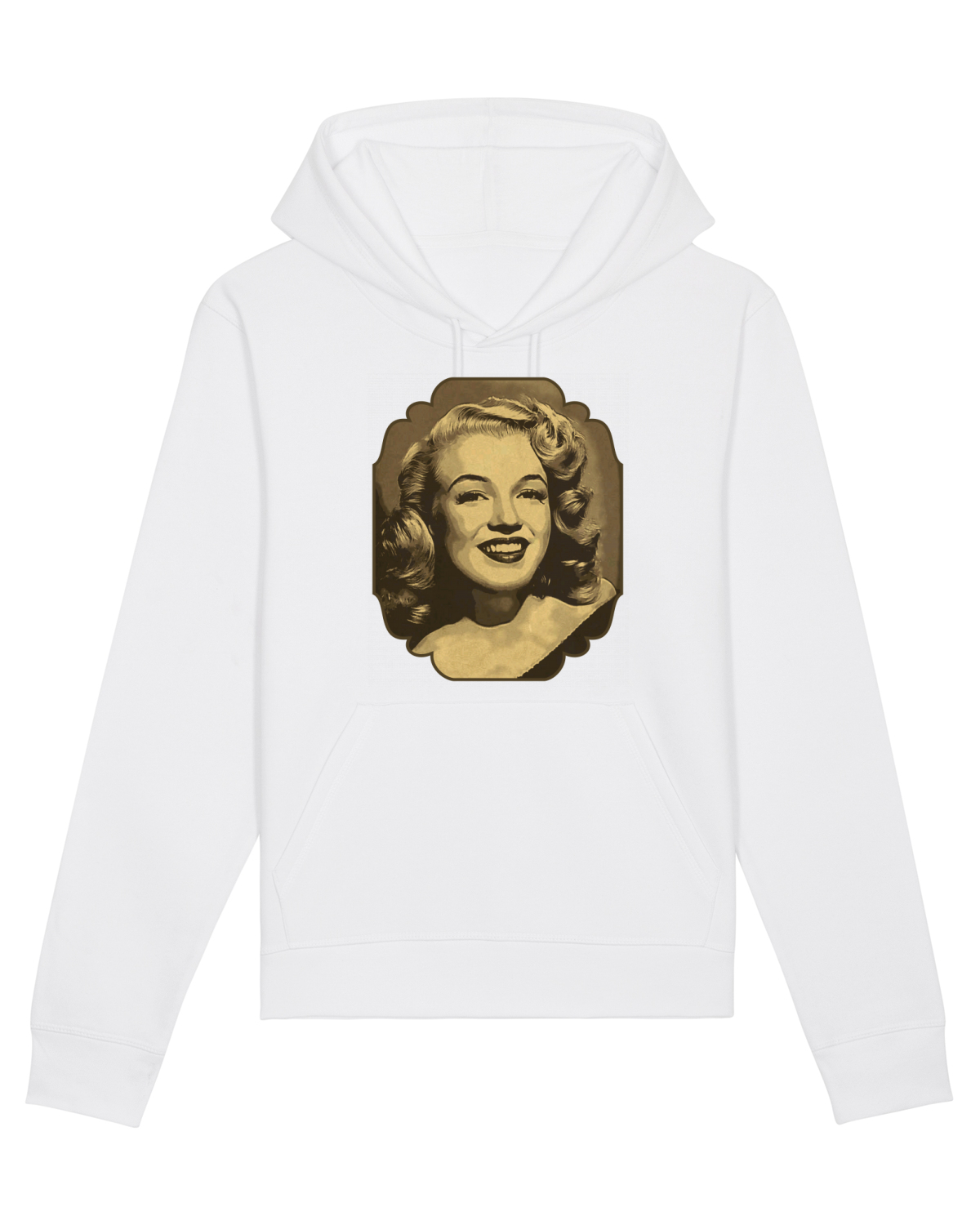 Hanorac Unisex Drummer White