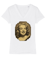 Marilyn Monroe Tricou mânecă scurtă guler V Damă Evoker