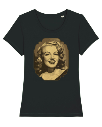 Marilyn Monroe Black