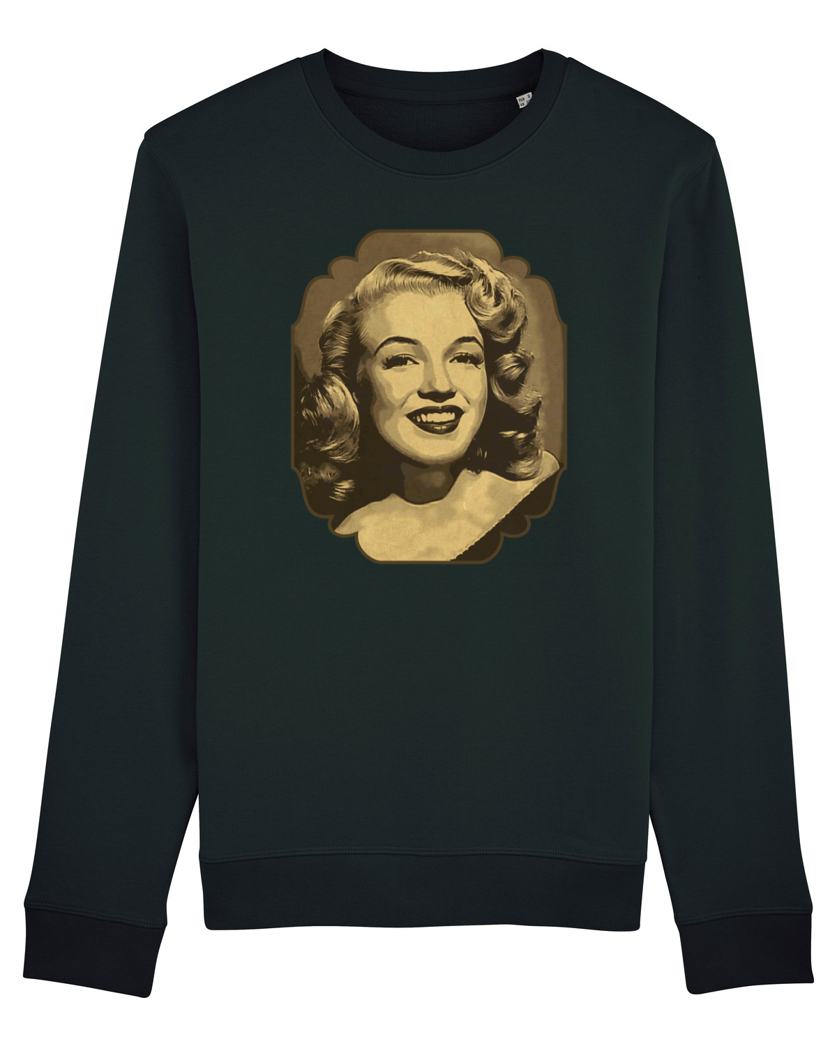 Bluză mânecă lungă Unisex Rise Black