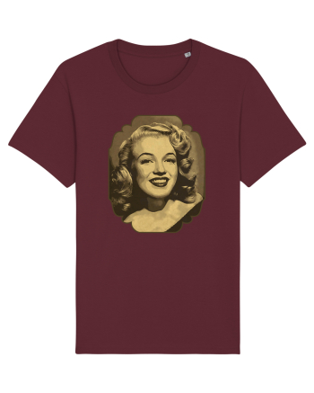 Marilyn Monroe Burgundy