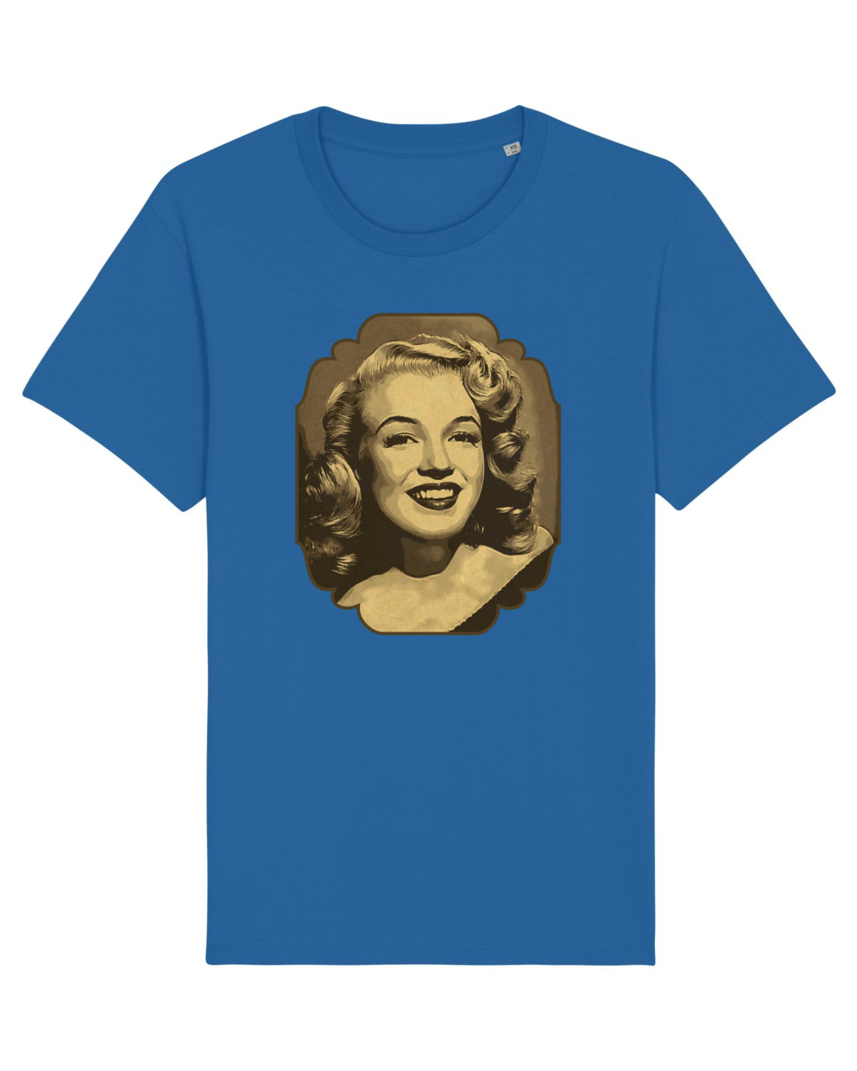 Tricou mânecă scurtă Unisex Rocker Royal Blue