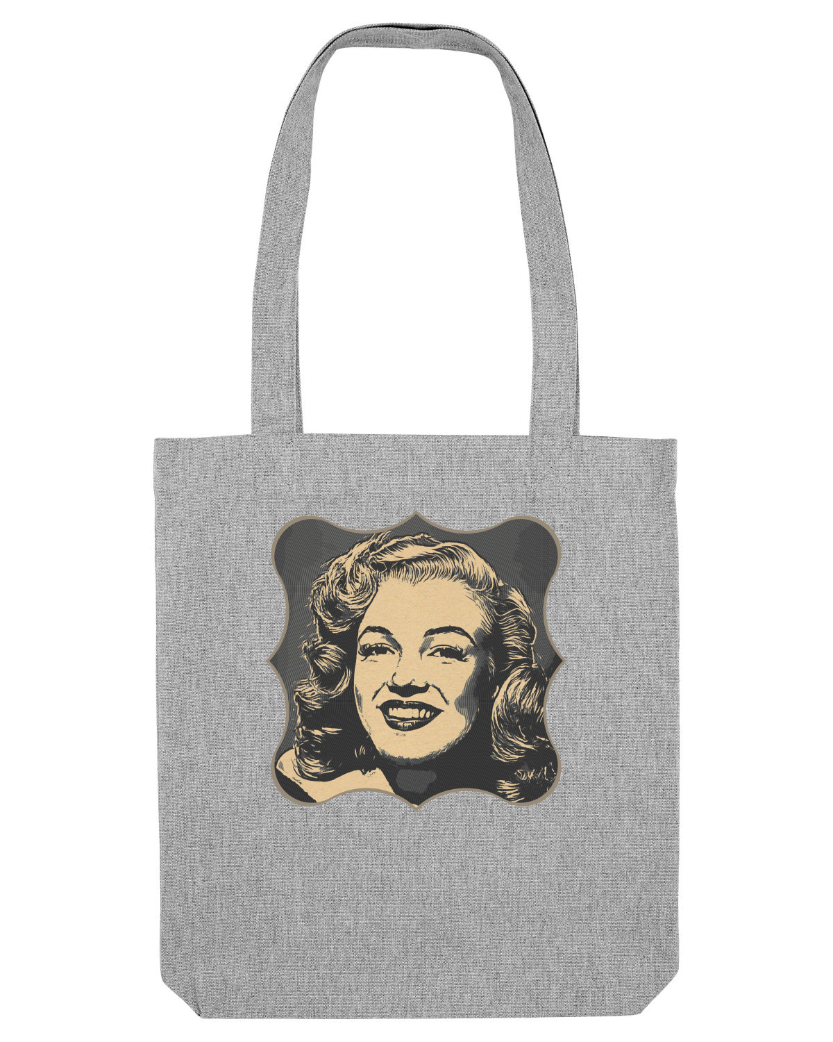 Sacoșă textilă Heather Grey