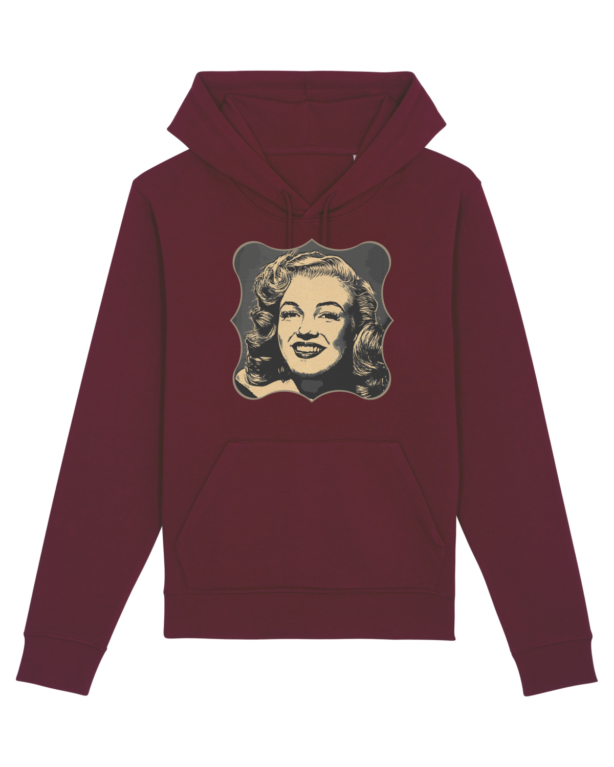 Hanorac Unisex Drummer Burgundy