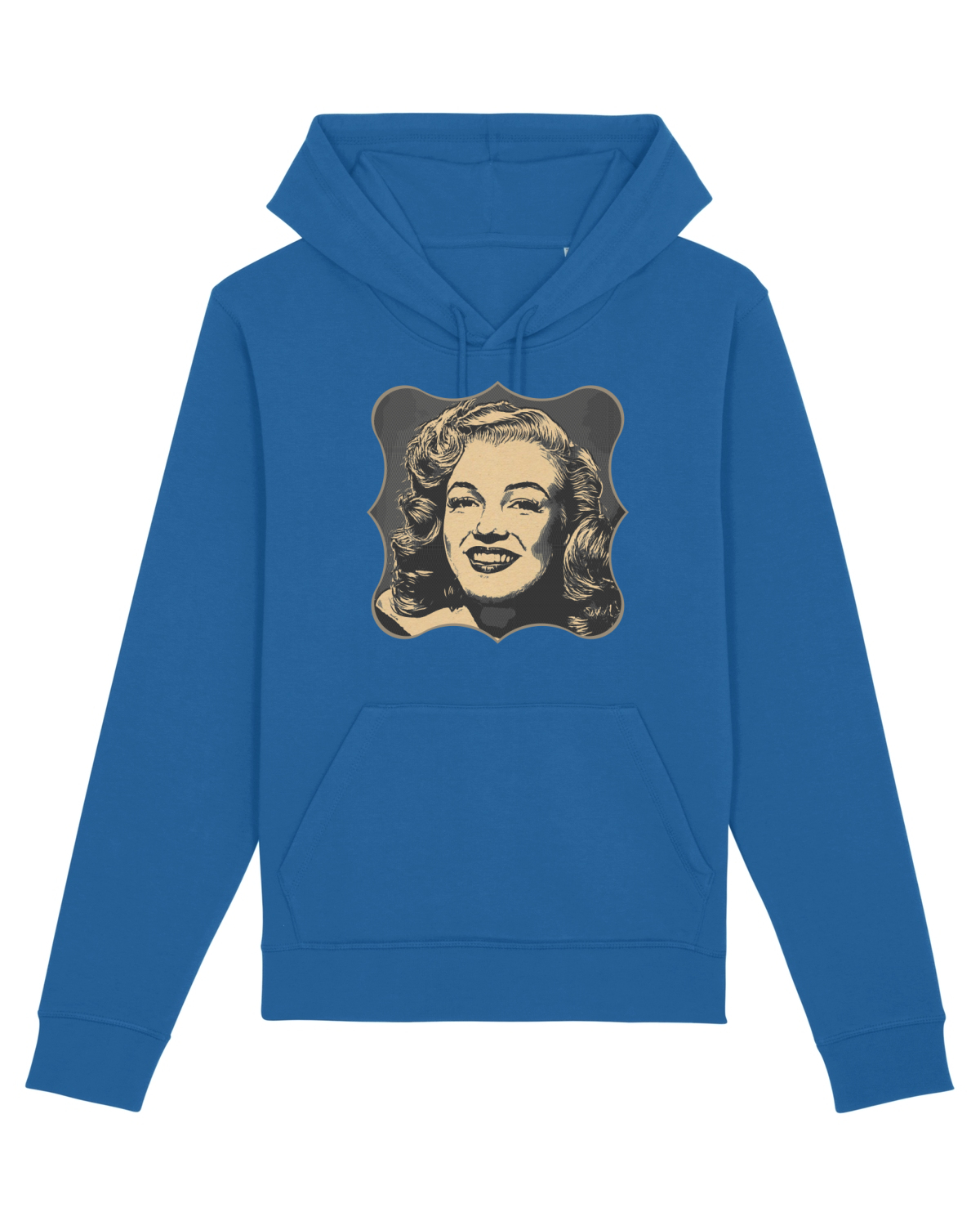 Hanorac Unisex Drummer Royal Blue