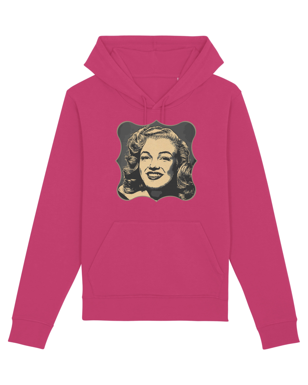 Hanorac Unisex Drummer Raspberry