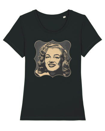 Marilyn Monroe Black