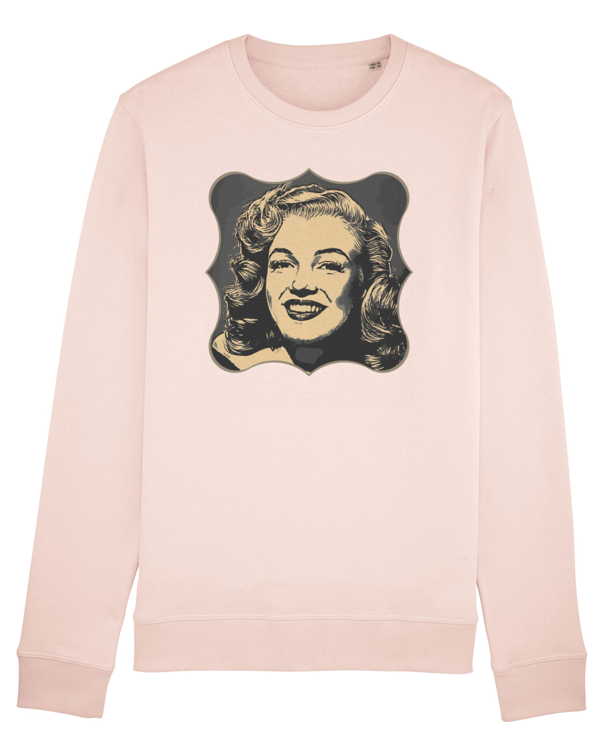 Bluză mânecă lungă Unisex Rise Candy Pink