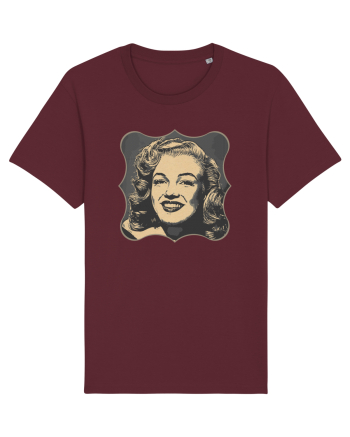 Marilyn Monroe Burgundy