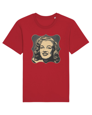 Marilyn Monroe Red