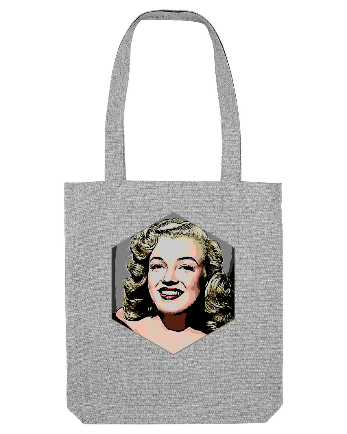 Sacoșă textilă Heather Grey