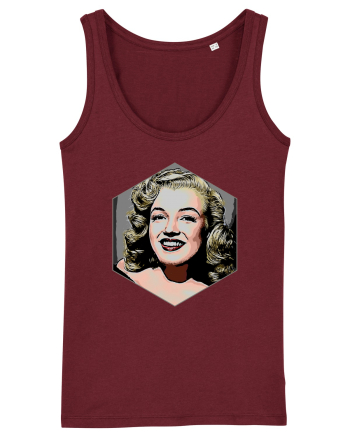 Marilyn Monroe Burgundy