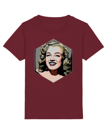 Marilyn Monroe Burgundy