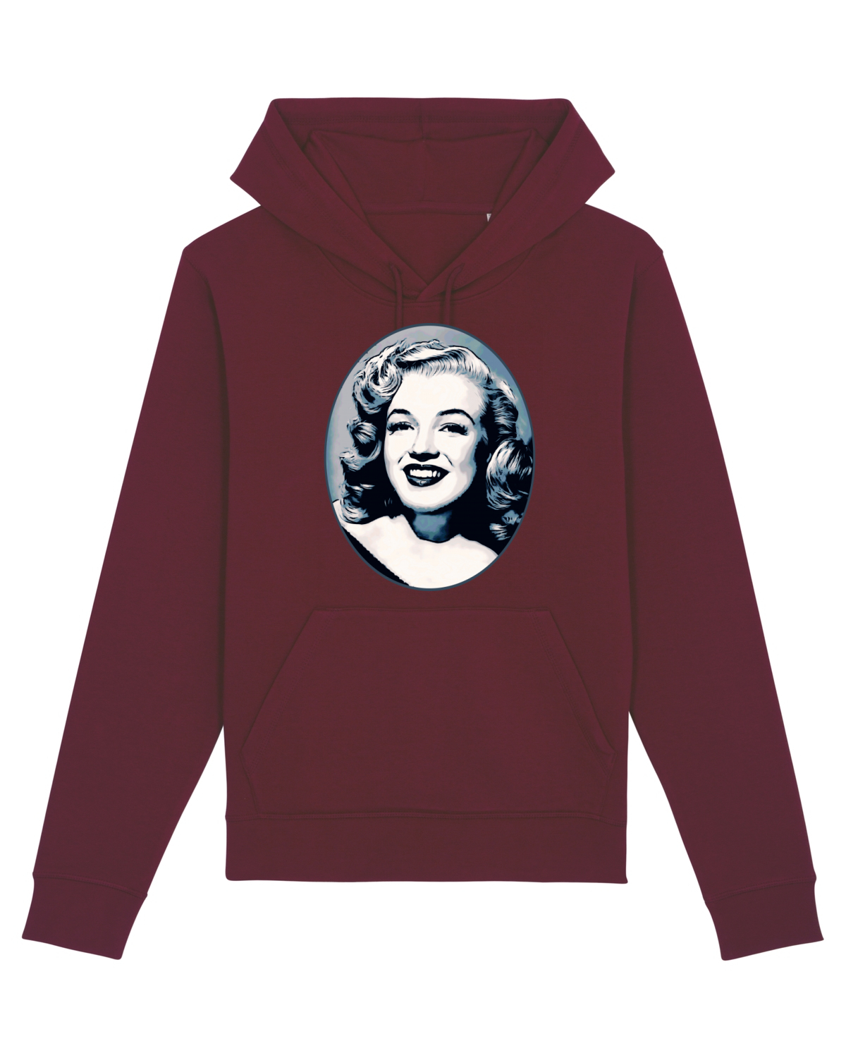 Hanorac Unisex Drummer Burgundy