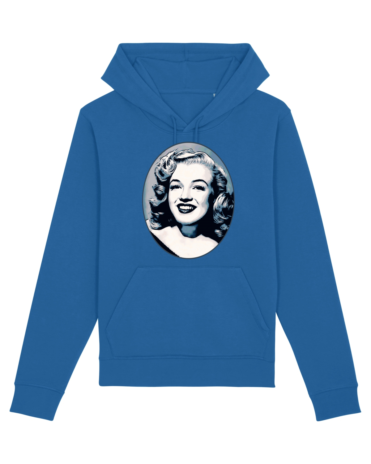 Hanorac Unisex Drummer Royal Blue