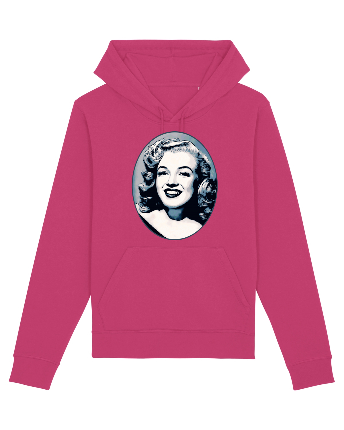 Hanorac Unisex Drummer Raspberry