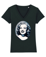 Marilyn Monroe Tricou mânecă scurtă guler V Damă Evoker