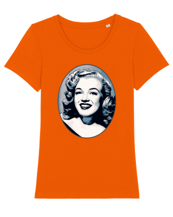 Marilyn Monroe Bright Orange