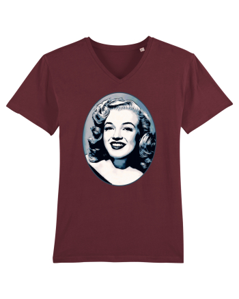 Marilyn Monroe Burgundy