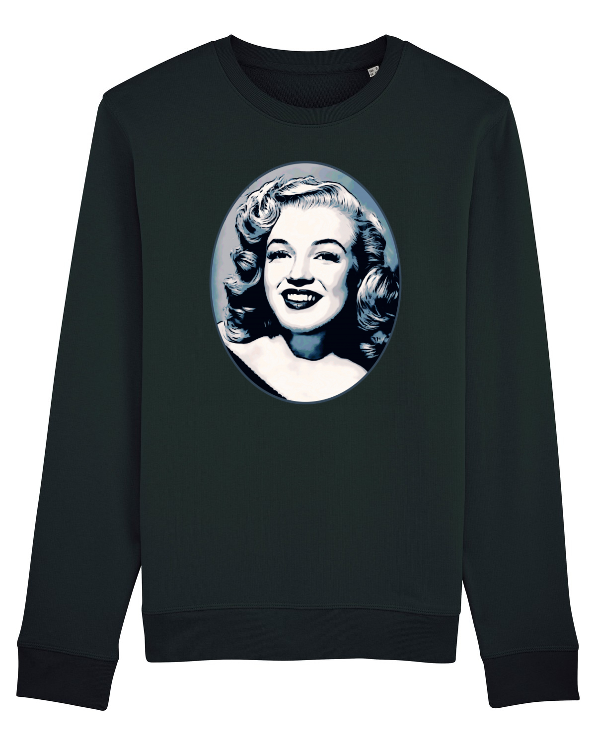Bluză mânecă lungă Unisex Rise Black