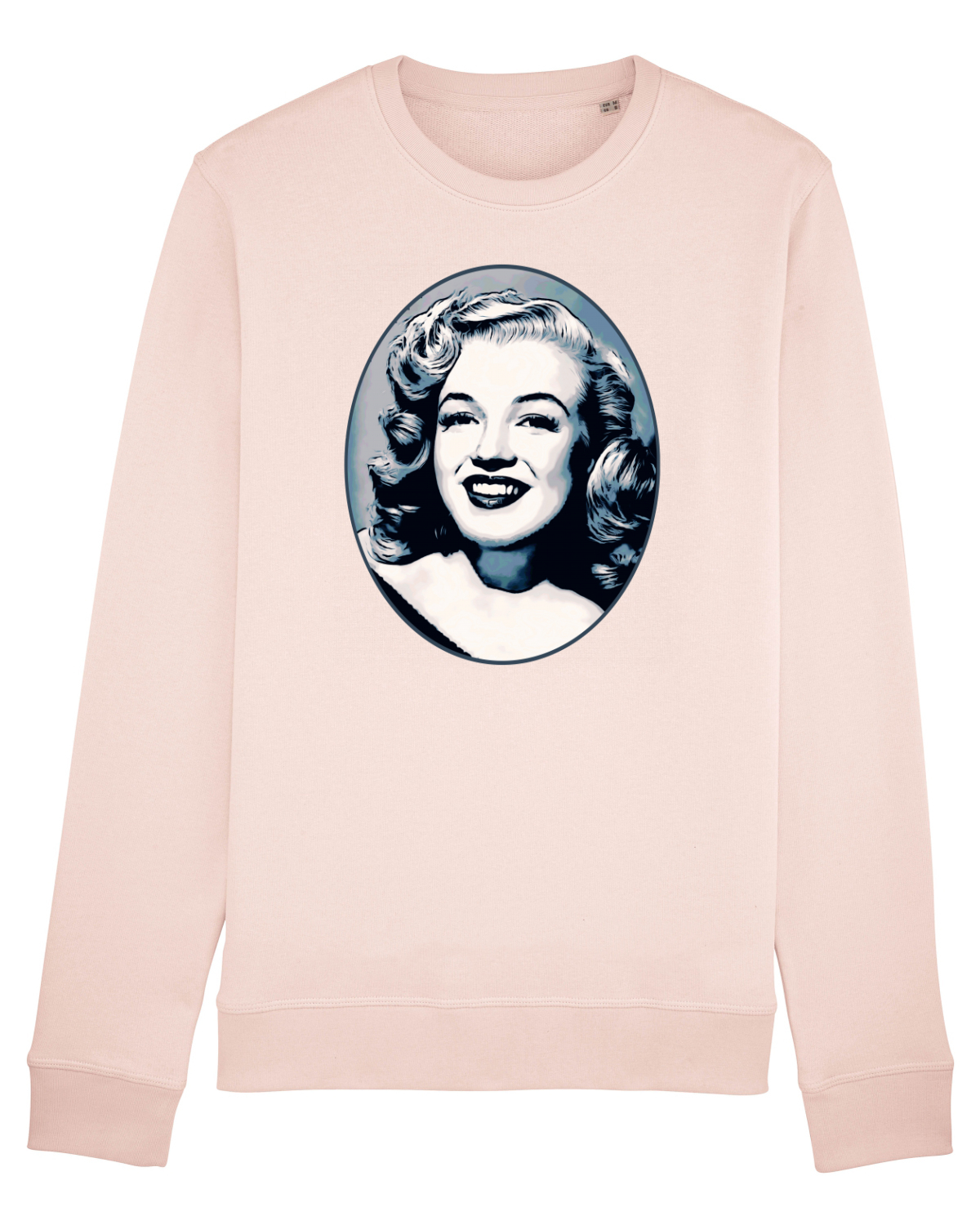 Bluză mânecă lungă Unisex Rise Candy Pink