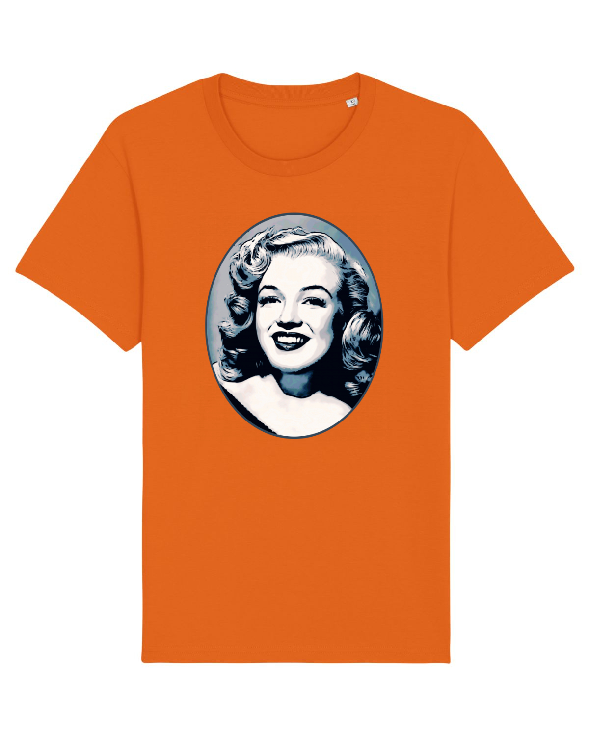 Tricou mânecă scurtă Unisex Rocker Bright Orange