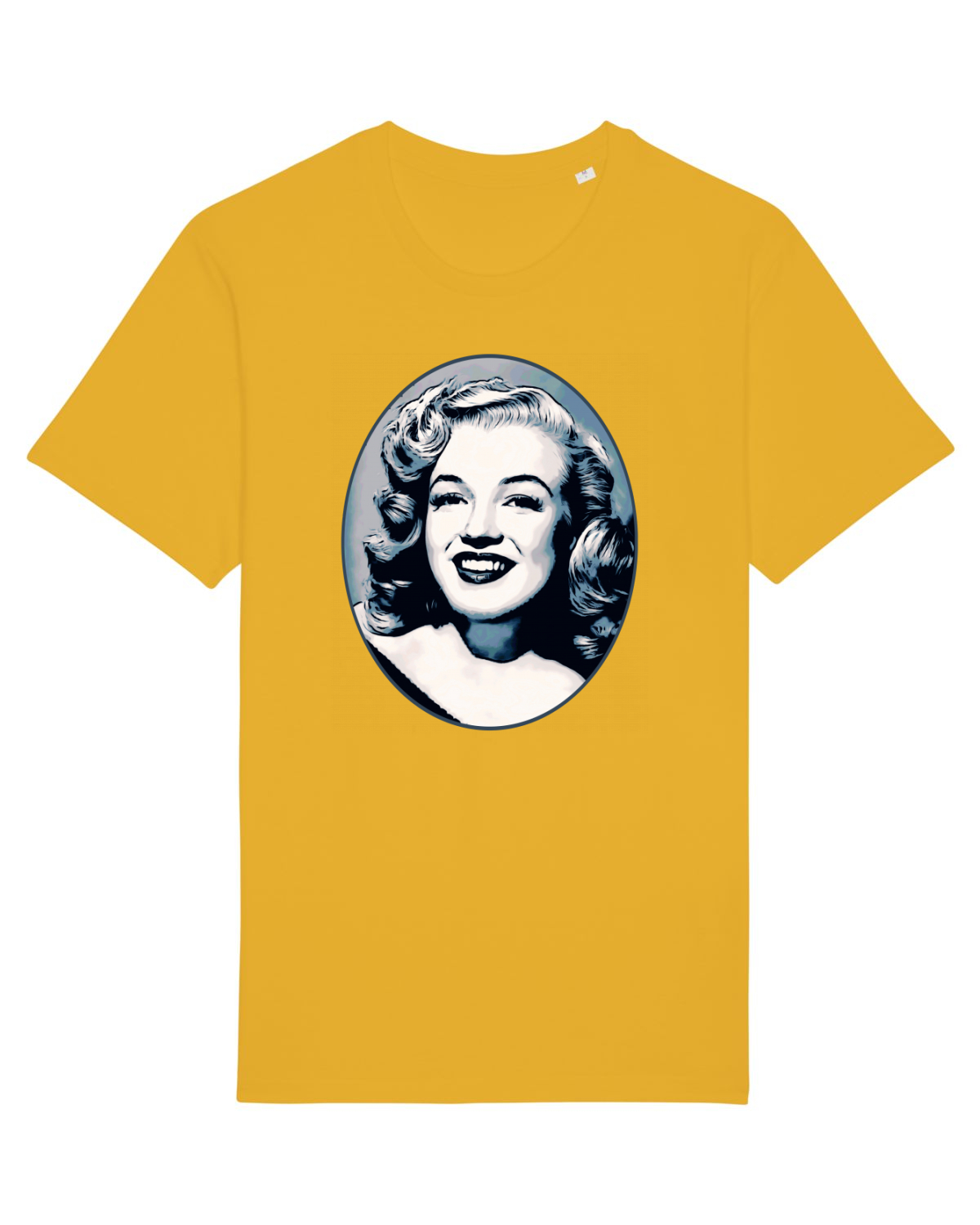 Tricou mânecă scurtă Unisex Rocker Spectra Yellow