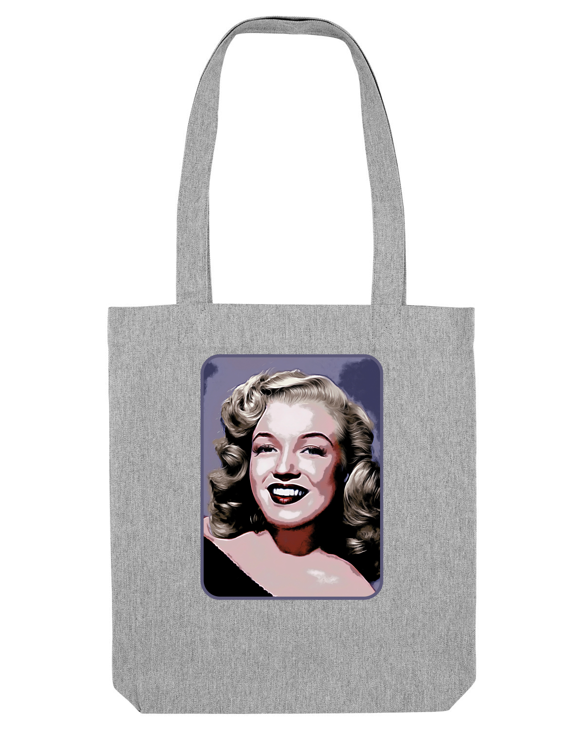 Sacoșă textilă Heather Grey