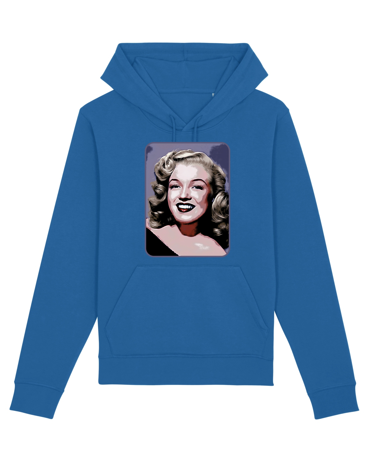 Hanorac Unisex Drummer Royal Blue