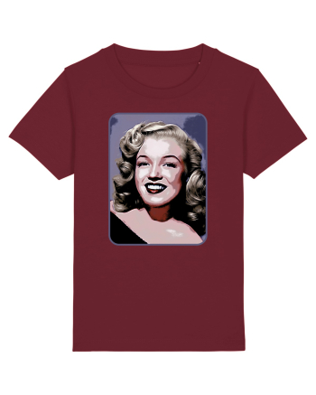 Marilyn Monroe Burgundy