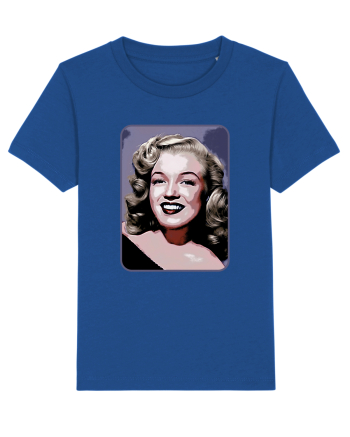 Marilyn Monroe Majorelle Blue