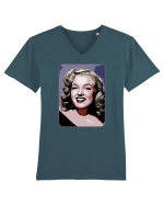 Marilyn Monroe Tricou mânecă scurtă guler V Bărbat Presenter