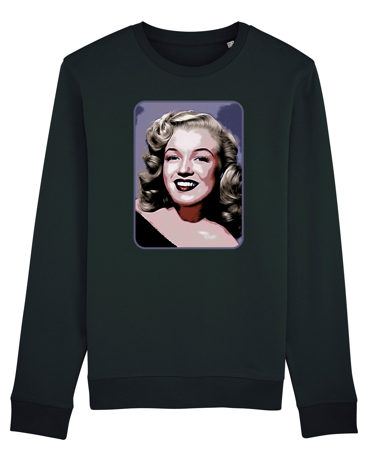 Bluză mânecă lungă Unisex Rise Black