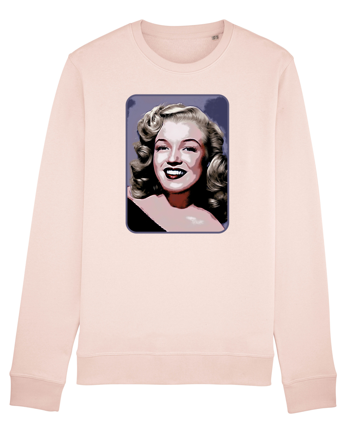 Bluză mânecă lungă Unisex Rise Candy Pink