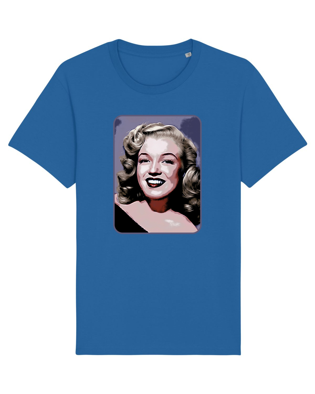 Tricou mânecă scurtă Unisex Rocker Royal Blue