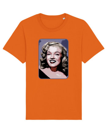 Marilyn Monroe Bright Orange