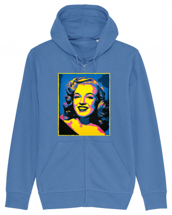 Marilyn Monroe Bright Blue