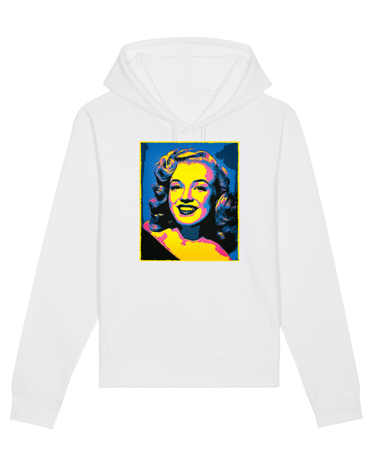 Hanorac Unisex Drummer White