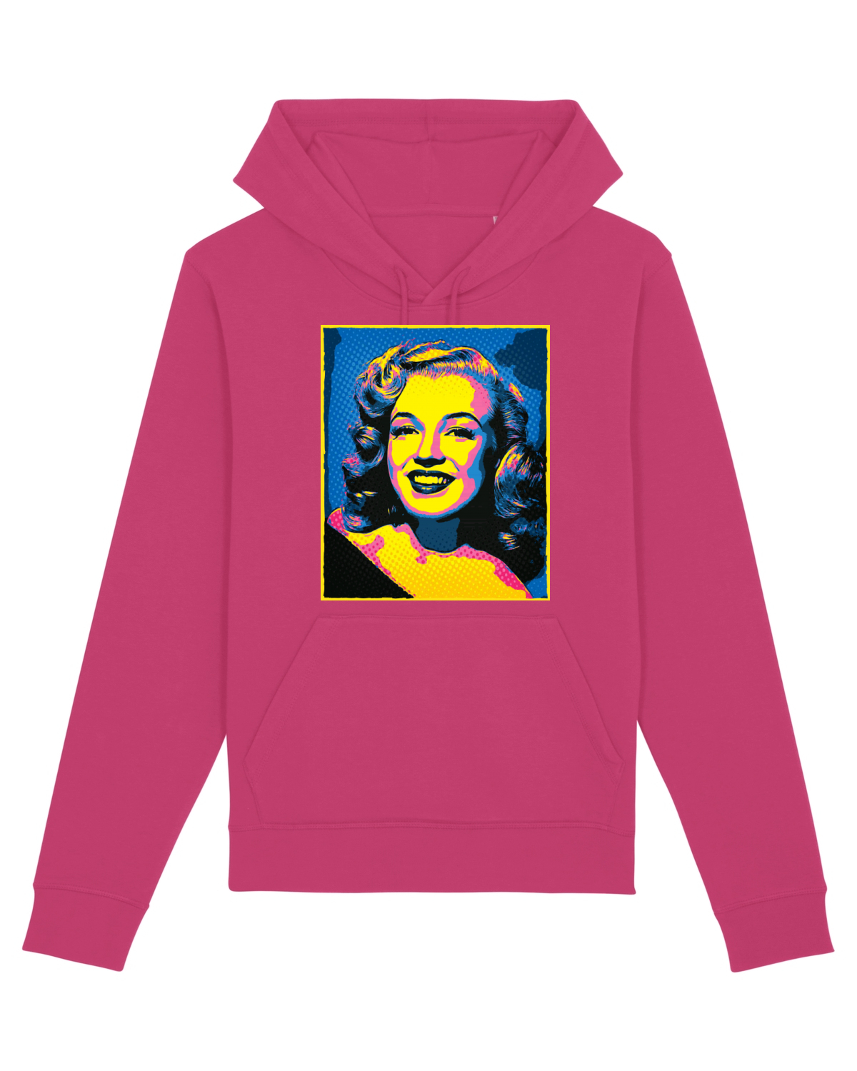 Hanorac Unisex Drummer Raspberry