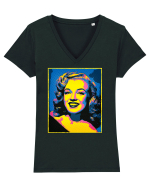 Marilyn Monroe Tricou mânecă scurtă guler V Damă Evoker