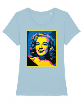 Marilyn Monroe Sky Blue