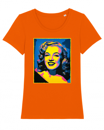 Marilyn Monroe Bright Orange