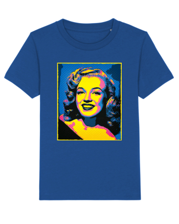 Marilyn Monroe Majorelle Blue