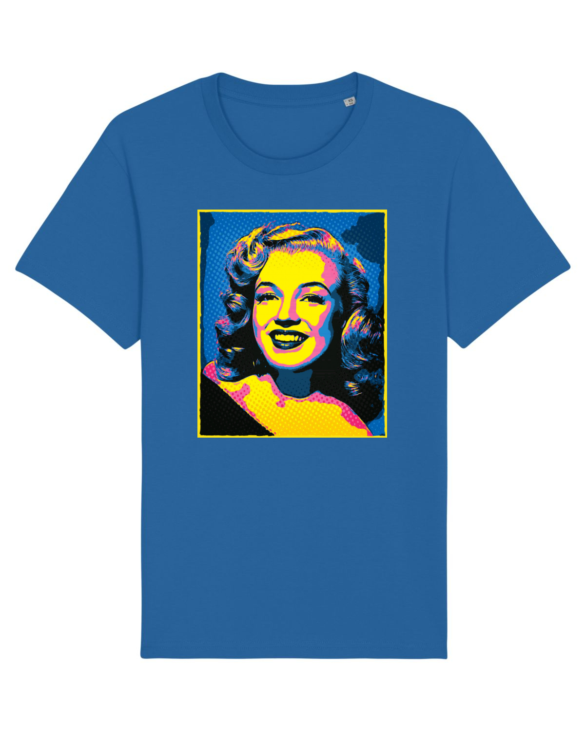 Tricou mânecă scurtă Unisex Rocker Royal Blue