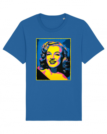 Marilyn Monroe Royal Blue