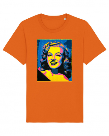 Marilyn Monroe Bright Orange