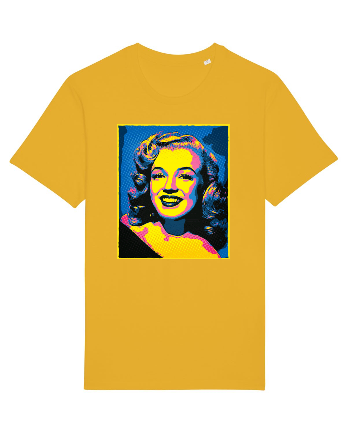 Tricou mânecă scurtă Unisex Rocker Spectra Yellow