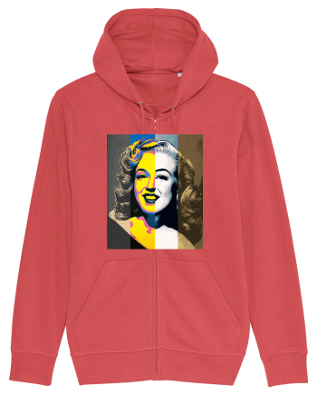 Marilyn Monroe Carmine Red